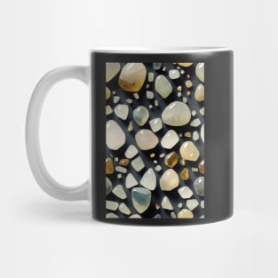 Jewel Pattern - Quartz, for a bit of luxury in your life! #1 Mug